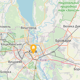 Luxrent Apartments on Lesi Ukrainki - Kiev на карті
